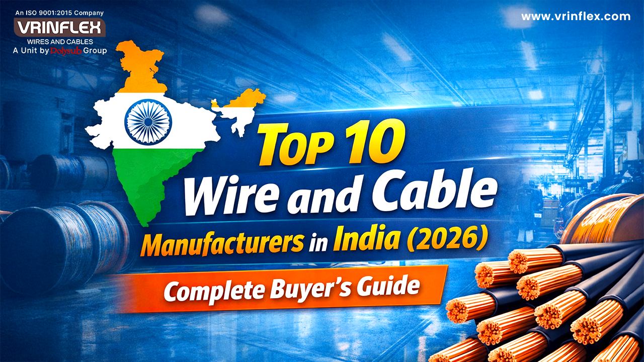 Top 10 Wire and Cable Manufacturers in India 2026