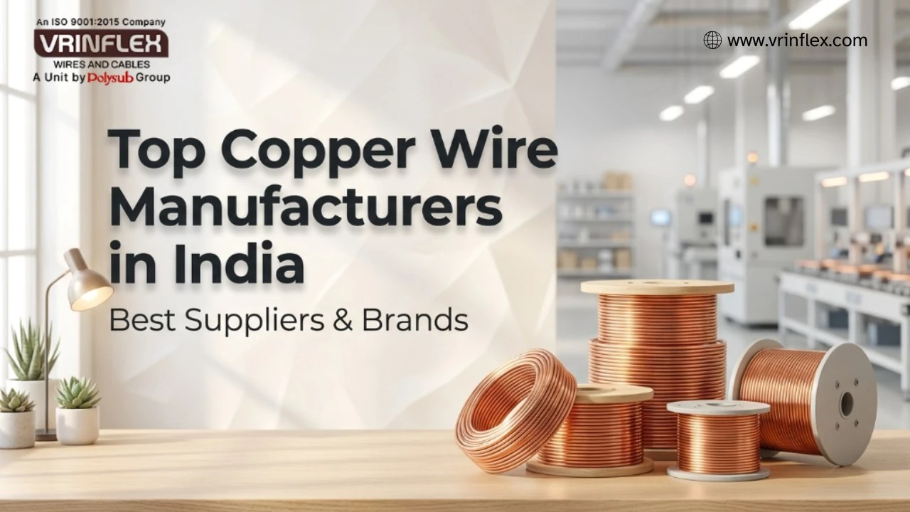 Top Copper Wire Manufacturers in India