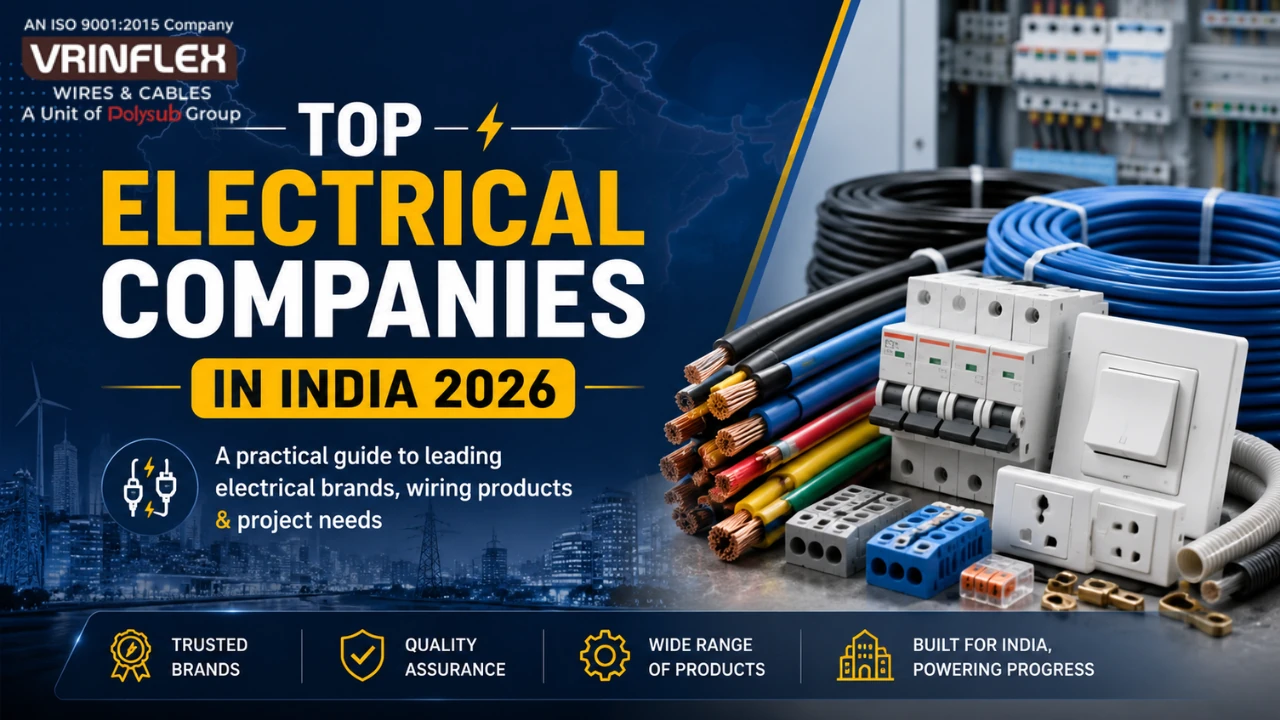 Top Electrical Companies in India