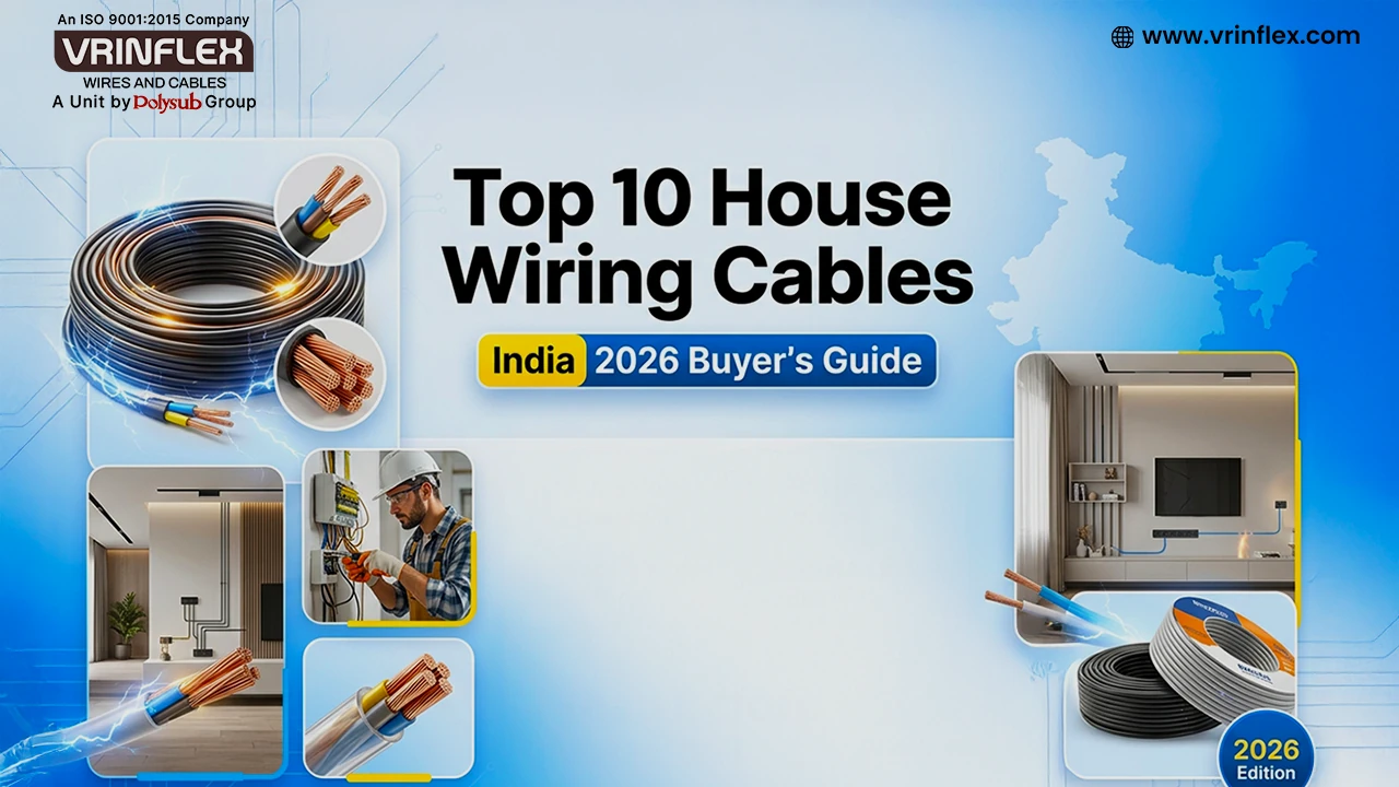 Top 10 House Wiring Cables in India