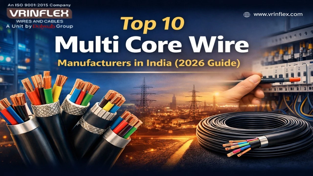 Top Multi Core Wire Manufacturers in India