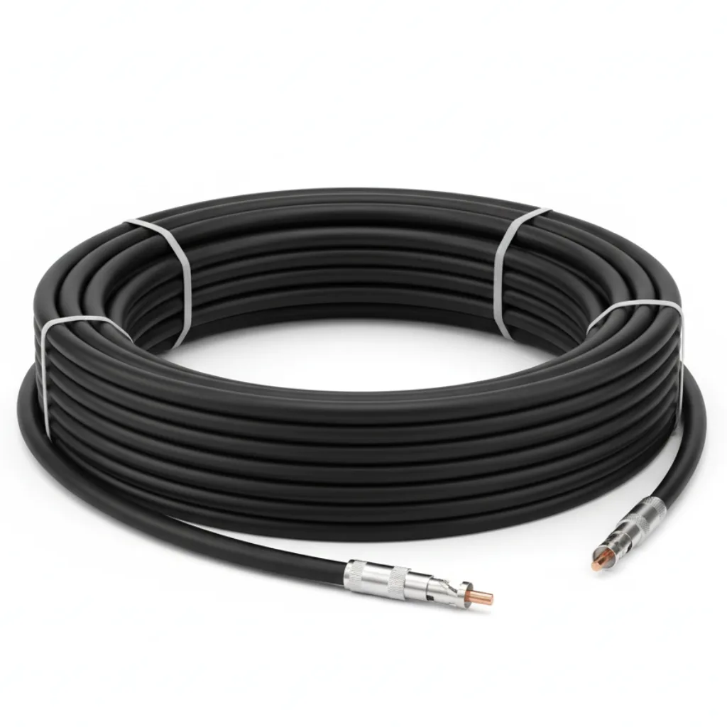 Vrinflex coaxial cable