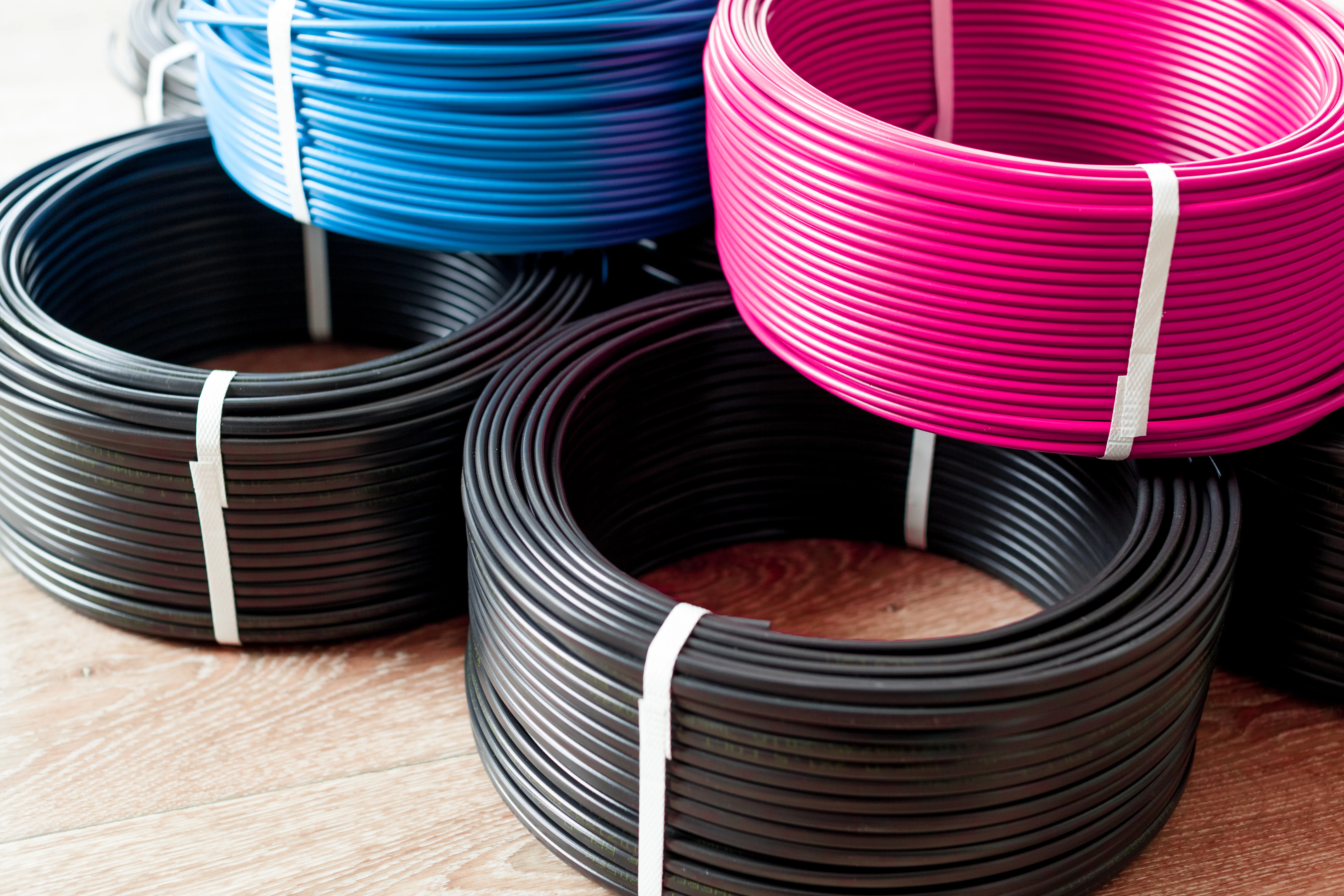 Vrinflex submersible flat cables