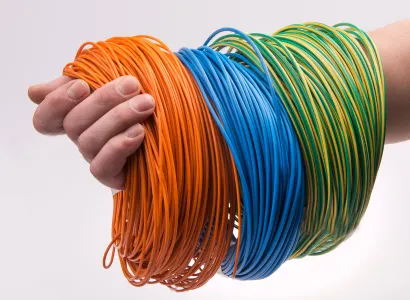 Vrinflex insulated house wire for residential wiring