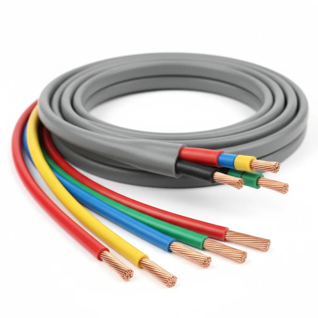 Single core and multi core flexible cables