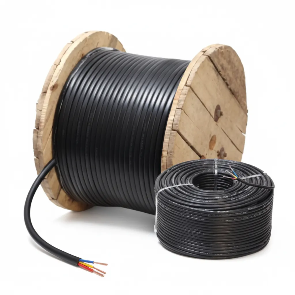Vrinflex submersible flat cables for pumps