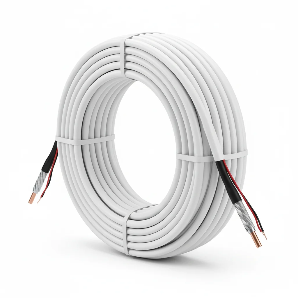 Vrinflex CCTV cable for security camera installation